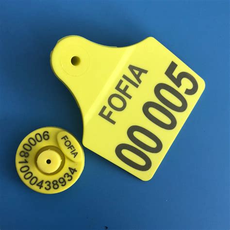 cattle tags rfid|electronic identification tags for cattle.